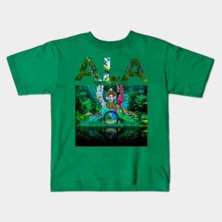 Mother Earth Goddess : ALA, ANI, ANA By SIRIUS UGO ART Kids T-Shirt